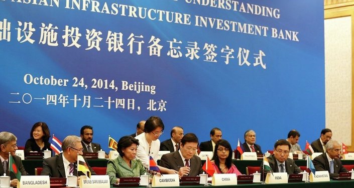 中国经济学家:俄罗斯将成为亚投行的一个重要玩家 中国经济学家:俄罗斯将成为亚投行的一个重要玩家