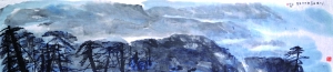 “一带一路——中国画家邵璞 关宏臣哈萨克斯坦邀请展”在阿斯塔纳市隆重举行